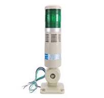 Baomain LED Signal Tower Stack Lights with Buzzer 12V/24V/110V/220V  Industrial Continauous Warning Light with Rotatable Base ...