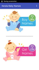 Here's a list of some beautiful hindu baby boy names. Kerala Malayalam Baby Names For Android Apk Download