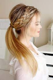 16 Fascinating Headband Hairstyles Ideas Womens Hairstyles Medium Hair Styles Diy Hairstyles