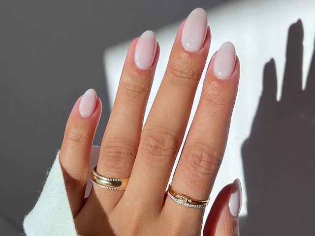 Coconut Jelly” Nails Are the Most Refreshing End of Summer Mani Trend