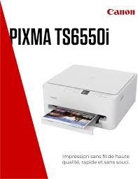 Canon PIXMA TS6550i