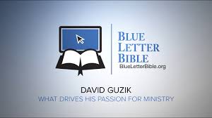 David Guzik On Serving In Ministry Video Resources