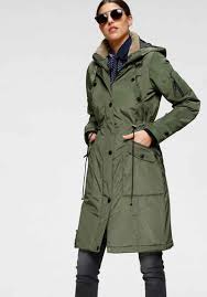 Die in den 90ern gegründete marke pull&bear hält nichts von stereotypen. Grune Parkas Online Kaufen Khaki Parka Otto