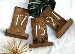 Wood Table Numbers Table Numbers Wood Wooden Table Numbers Etsy In 2020 Wood Table Numbers Wood Table Numbers Wedding Wooden Table Numbers