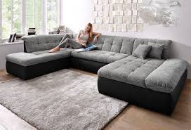 Wohnlandschaft brooklyn anleitung from skanhaus.de. Domo Collection Wohnlandschaft Moric Im Xxl Format Wahlweise Mit Bettfunktion Und Armlehnenverstellung Inklusive Loser Zierkissen Frei Im Raum Stellbar On Mobelideen Graues Esszimmer Sofa Design