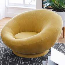 west elm x pbt groovy swivel chair stylish seating dream house decor west elm