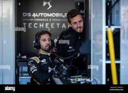 DA COSTA Antonio Felix (por), DS Techeetah, DS E-Tense FE21, portrait  Rossiter James, DS Techeetah Sporting Director & Reserve driver, portrait  during the pre-season test of the 2021-22 FIA Formula E World