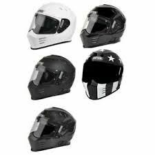 Details About Simpson Ghost Bandit Helmet Motorcycle Helmet Dot Approved All Sizes Colors