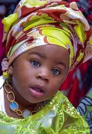 Black And Blue Eyes After Head Injury African Girl With Blue Eyes Genes Will Tell Little People Precious Children Cute Kids