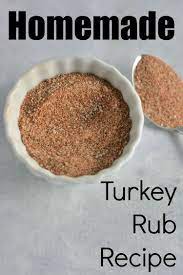 Perfectly paired turkey injection marinade and rub. 10 Diy Spice Rubs To Spice Up Your Food And Your Life Jen S Top Tens Turkey Rub Recipes Rub Recipes Homemade Spices