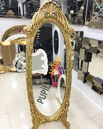 Altin Varakli Model Dekoratif Modern Boy Aynasi Aynalar Dekorasyon Fikirleri Instagram
