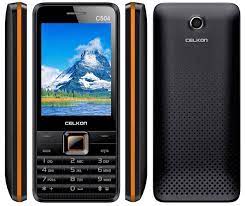 Celkon C504 pictures, official photos