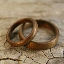Love This Idea Especially For Blake Electricians Normally Can T Wear Wedding Rings But These Are Wooden Rings Engagement Wood Wedding Ring Wooden Wedding Ring