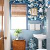 Floor tile can make a serious impact in small spaces. 1