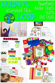 Explore Holidays Around The World In Kindergarten And First Grade In 2020 Have Fun Teaching Holiday Celebrations Around The World Celebration Around The World