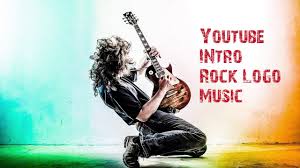 Youtube Intro Rock Logo Music Music Logo Music Licensing Youtube