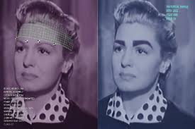 Reconstruyen digitalmente las cejas reales de Zully Moreno