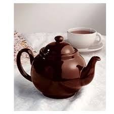 Narchie | Vintage Large Alb Brown Betty Teapot