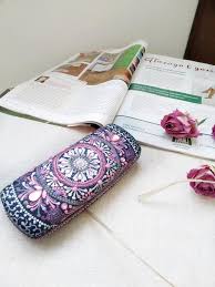 Eyeglass Case Glasses Holder Dot Painting Hard Glasses Case Etsy Glasses Case Hand Painted Glasses Eyeglass Case