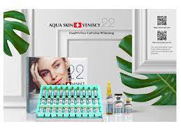 We are the top suppliers for aqua skin veniscy pro q10 rna complex 4 skin whitening injection. Aqua Skin Veniscy 22 Skinniclab