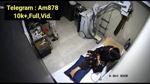 Indian clinic cctv injection video