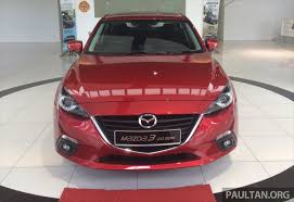 Research mazda 3 hatchback (2020) 2.0 skyactiv high plus car prices, specs, safety, reviews & ratings at carbase.my. 2015 Mazda 3 Ckd Specs Prices Officially Revealed Paultan Org