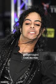 Winning Michael Jackson impersonator Pete Carter attends the Michael...  News Photo