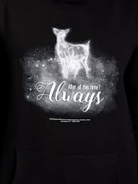 The patronus charm is a very specialized and difficult spell. Harry Potter Patronus Women Schawl Collar Pullover Napo Webshop