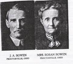 Rosana “Rose” Losey Bowen (1844-1935)