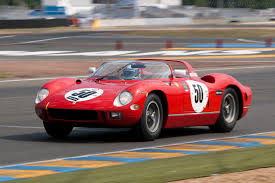 They hired a roster of hall of fame drivers and turned its gt40 car program over to shelby for improvements. 1964 Ferrari 330 P Chassis 0820 Ultimatecarpage Com