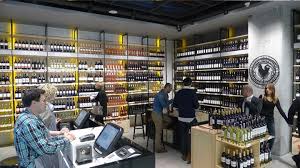 Kavistanbul Wine Store Istanbul 02 Wine Stores Kavistanbul Wine Store Istanbul Retail Store Design Wine Store Design Retail Design