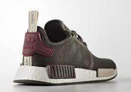 Adidas Nmd Olive Maroon Spring 2017 Release Sneakernews Com Adidas Fashion Nike Free Shoes Adidas Women