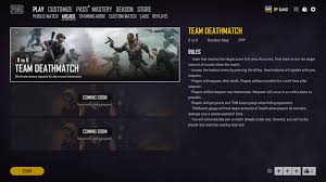 Pubg mobile oyunu için beklenen güncelleme sonunda geldi. Pubg Arcade Mode Update Brings Team Deathmatch And More Shacknews