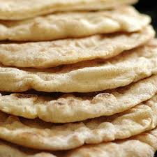 Homemade Hummus And Pita Bread Homemade Pita Bread Food Recipes