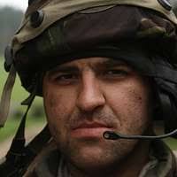 Gunnery Sgt. Michael Briggs, the combat cargo chief