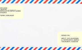 Itulah contoh surat lamaran kerja di pt. Contoh Penulisan Amplop Surat Lamaran Kerja Yang Baik Contoh Surat Lamaran Kerja Surat Dinas Cute766
