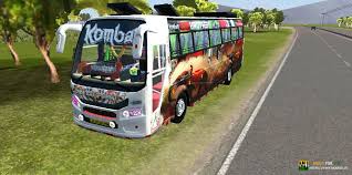 Marutiv2 (kbs team) bus dealer : Komban Livery Hd Bmr V1 Beta Bus Mod For Bussid