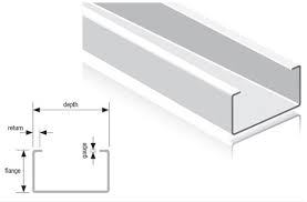 Sfs C Studs Drywall Steel Sections