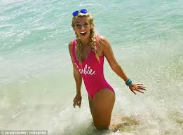 Click here for the next nfl cheerleader gallery. Ex New Orleans Saints Cheerleader Sues Team Over Swimwear Picture Daily Mail Online