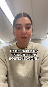 Wooorst experience ever. Save your money 😩 #foryoupage #whitefox  #whitefoxboutique #review #clothingbrand #australia
