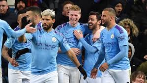 Postponed by 10 days due to storm ciara, the champions let their football do the talking with a display of attacking dominance in their first game since receiving a. Manchester City 2 0 West Ham Report Ratings Reaction As Sky Blues Ease Past Hammers 90min