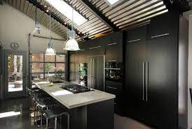 Led kitchen ceiling lights suppliers looking to stock up on a. 20 Awesome Kitchens With Exposed Ceilings Home Design Lover