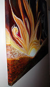 If you put the raised side of the bubble wrap against your piece, there is a chance that it might leave an impression of the bubbles on your painting. Gallery Wrap Wikipedia