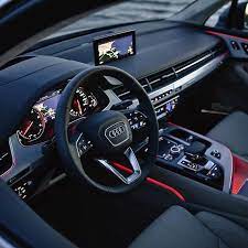 2016 Audi Q7 3 0tdi Quattro S Line 272hp V6 Turbo Diesel Audi Interior Audi Q7 Interior Audi Q7
