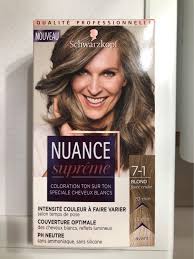 Voir plus d'idées sur le thème cheveux, blond foncé cendré, couleur cheveux. Schwarzkopf Nuance Supreme Coloration Cheveux Blond Fonce Cendre 7 1 60 Ml Inci Beauty