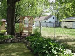Chain Link Fencing Black Chain Link Fence Backyard Buildings Chain Link Fence