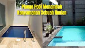 Plunge Pool Kolam Renang Mini Untuk Rumah Minimalis