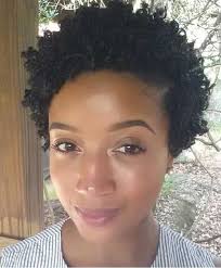 It is still a short afro hairstyle, but the top is actually longer than the back part, with curls sticking similar to the hairstyle above, but this particular shot afro haircut focuses completely on the top part. Short Afro Hairstyle Short Afro Hairstyles Natural Hair Styles Short Natural Hair Styles