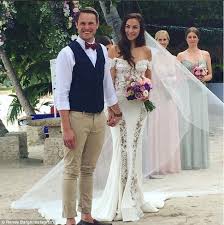 Former Neighbours Star Gemma Pranita Ties The Knot In Thailand Wedding Dresses Lace Wedding Dresses Pallas Couture