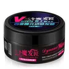 1pc Professional Men Matte Hair Wax Cream Strong Long Lasting Fluffy Wax Hair Styling Type Hair Pomade Matte Hair Wax Travel Size Products Hair Wax Hair Pomade